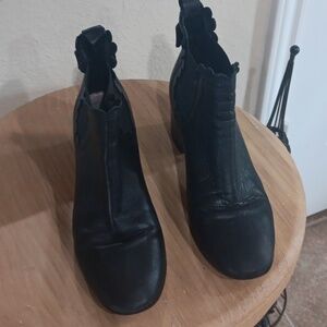 Kate Spade Black Ankle Booties